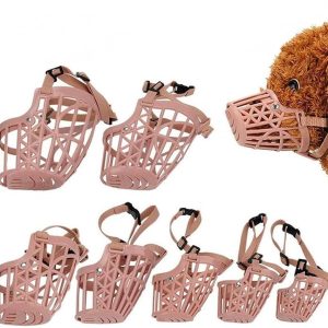 Basket Cage, Adjustable Strap, Pet Safety, Pet Basket Mask (z.y 194).
