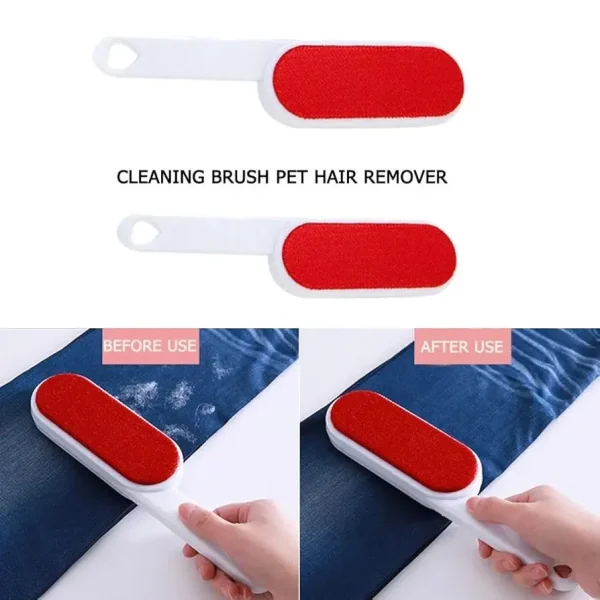 Lint Brush Pet Hair Remover, Dog And Cat Hair Remover Lint Brush. - Image 6