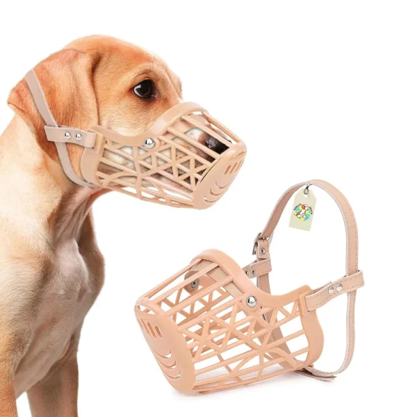 Basket Cage, Adjustable Strap, Pet Safety, Pet Basket Mask (z.y 194). - Image 6