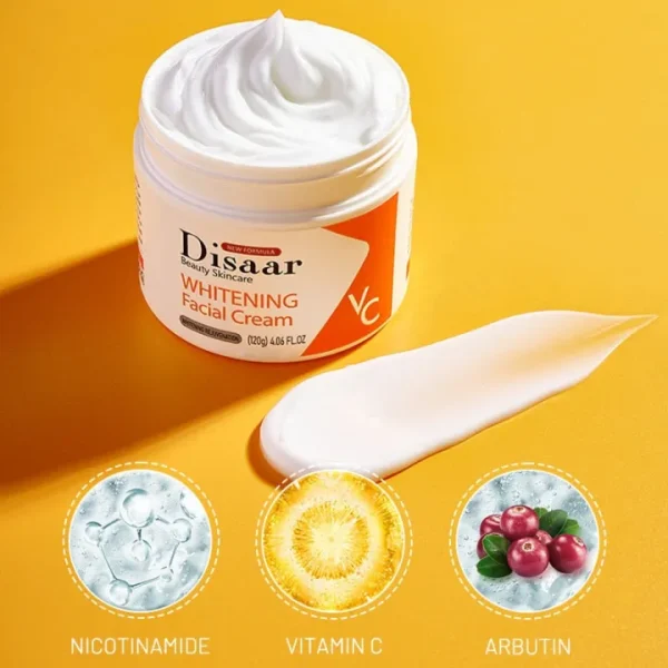 Disaar Beauty Skin Care Whitening Facial Cream 120 g. - Image 7