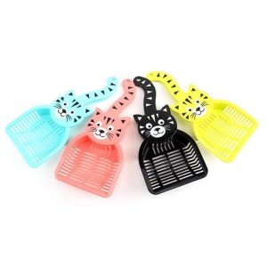 Cat Face Litter Scoop.