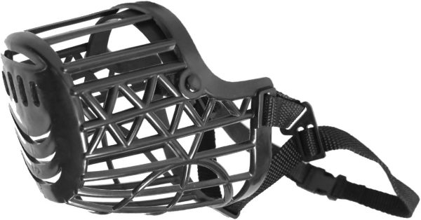 Basket Cage, Adjustable Strap, Pet Safety, Pet Basket Mask (z.y 194). - Image 3