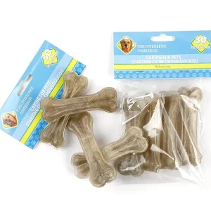 Dog Chews Bone, Dog Bones, Dental Calcium Chewing Bones (30 Cm 12 inch).