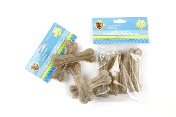 Dog Chews Bone, Dog Bones, Dental Calcium Chewing Bones (30 Cm 12 inch).