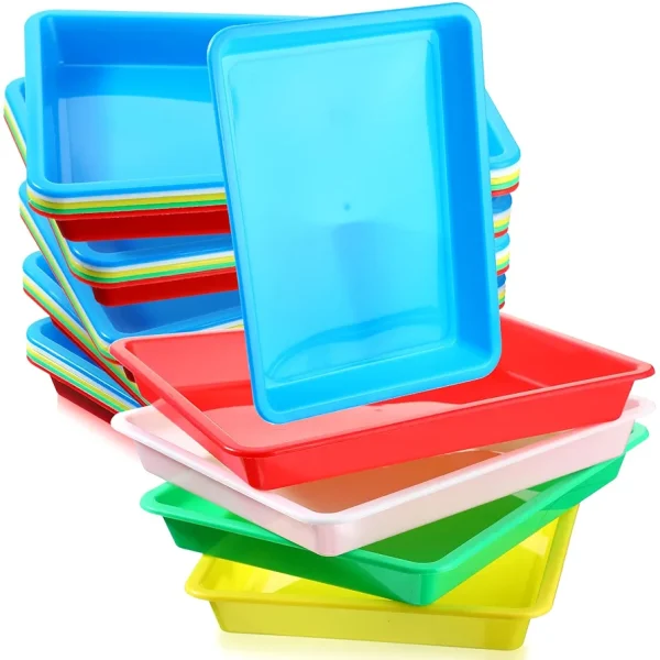 Cat Litter Tray, Durable And Washable, For Kittens And Older Cats (Small). - Image 2