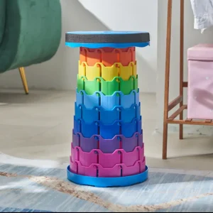 Folding Portable Stool Telescopic Chair