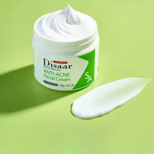 Disaar Anti Acne Facial Cream Salicylic Acid Facial Cream Brightens Skin Tone, 120 g.