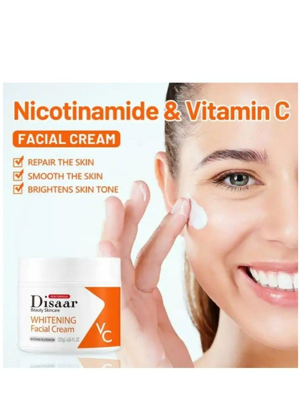 Disaar Beauty Skin Care Whitening Facial Cream 120 g. - Image 5