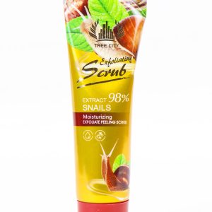 Tree City Exfoliating Scrub Snail Extract 100 ml.