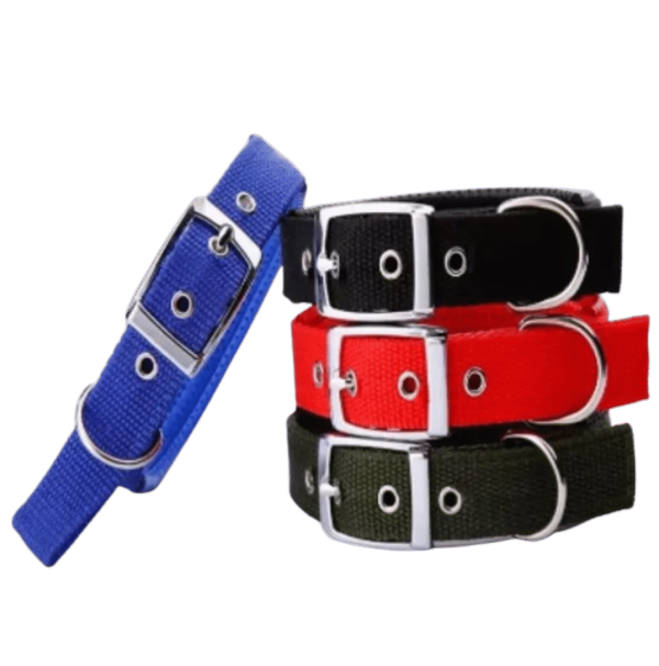 Dog Neck Belt, Soft Collar With Buckle, (z.y 122) (XXL 4 cm). - Image 2