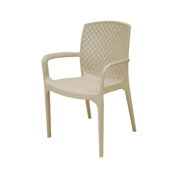 SAAB Full Plastic Chair without Cushions Lexus Jhony Supreme Model SAAB SP-624 - Image 2