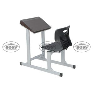 Boss B-446 joint Bench Desk for Masjid 1-Seater.