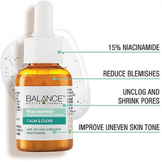 Balance Niacinamide Blemish Recovery Serum 30 ml. - Image 3
