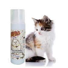 Fur Bish Special Cat Shampoo, Best For All Cats And Kittens, 120 ml.