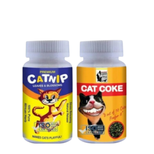 Cat Nip, Cat Coke For Cat Relaxation, 15 g