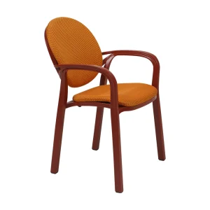 SAAB SP-675C New Full Plastic Indoor and Outdoor Spectrum Patti Chair