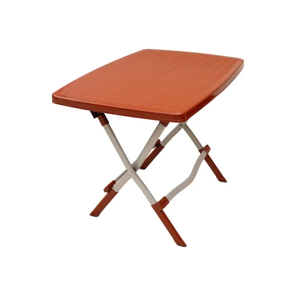 SAAB SP-314 Steel Plastic Bless Table Silver Frame - Image 5
