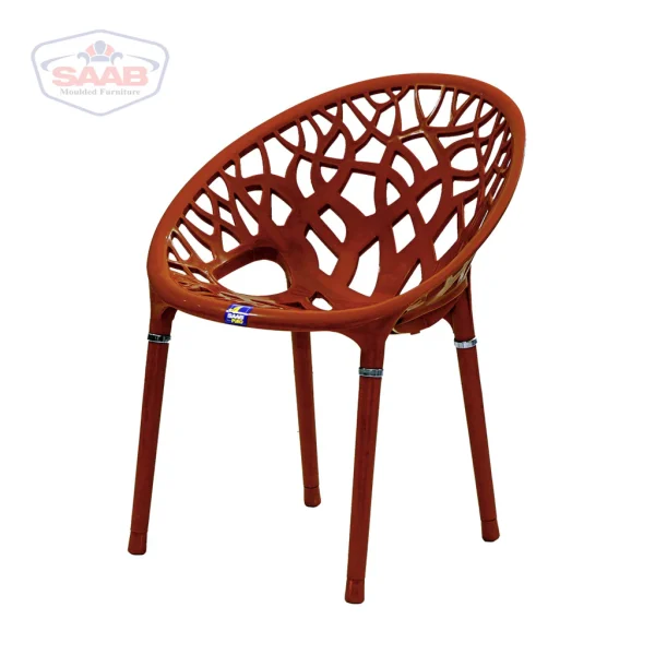 Plastic Stylish Tree Chair - Garden Lawn Chair - Both Indoor Outdoor Use Model SP-313 - Image 4