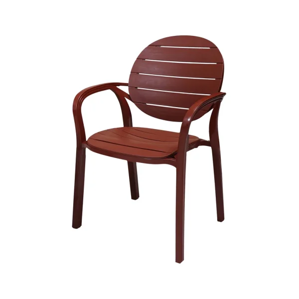 SAAB SP-675 New Full Plastic Indoor and Outdoor Spectrum Patti Chair - Image 5