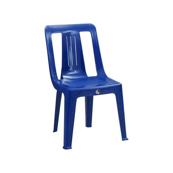 Stylish Armless Plastic Pearl Chair Model SAAB SP-610 - Image 4
