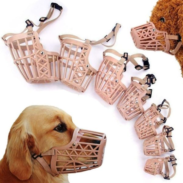 Basket Cage, Adjustable Strap, Pet Safety, Pet Basket Mask (z.y 194). - Image 13