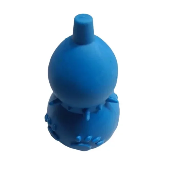 Rubber Dog Kong Toy Without Rope. - Image 3