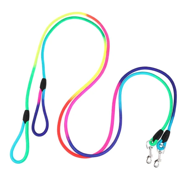 Multi Color Leash For Pets: - Image 4