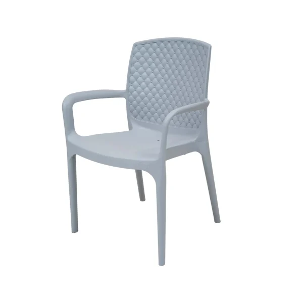 SAAB Full Plastic Chair without Cushions Lexus Jhony Supreme Model SAAB SP-624 - Image 4
