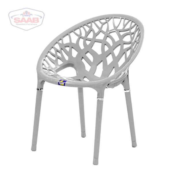 Plastic Stylish Tree Chair - Garden Lawn Chair - Both Indoor Outdoor Use Model SP-313 - Image 5