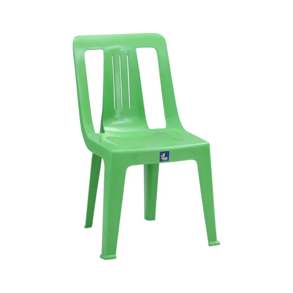 Stylish Armless Plastic Pearl Chair Model SAAB SP-610 - Image 6