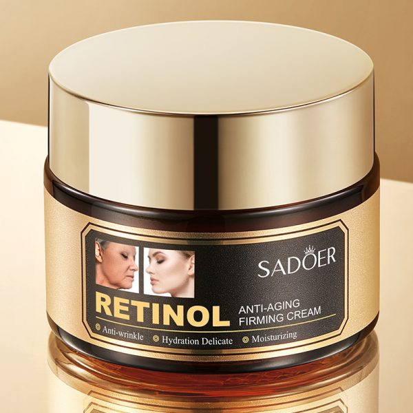 SADOER Retinol Anti Aging Firming Face Cream 50 g. - Image 4
