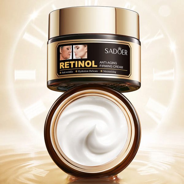 SADOER Retinol Anti Aging Firming Face Cream 50 g. - Image 6