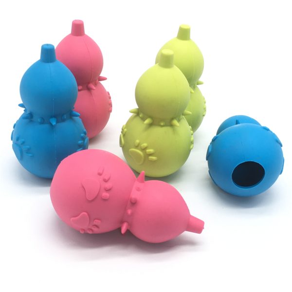 Rubber Dog Kong Toy Without Rope.