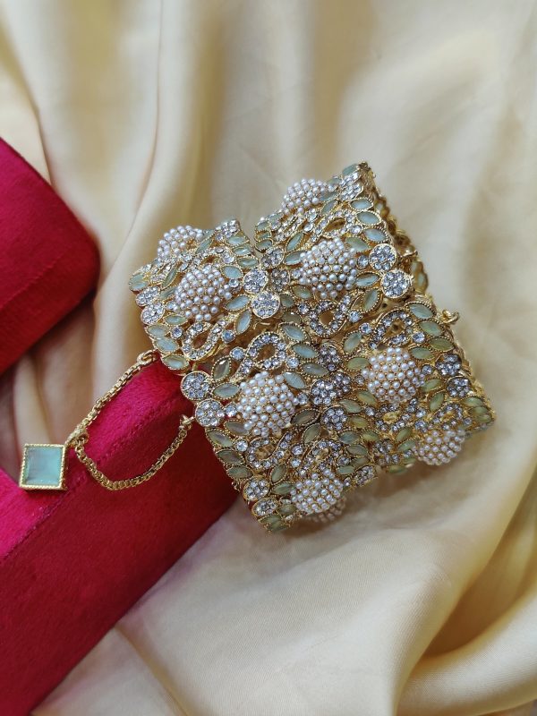 Local Made OpenAble Bangles Set Exclusive By Unique Fancy Jewellery: - Image 2