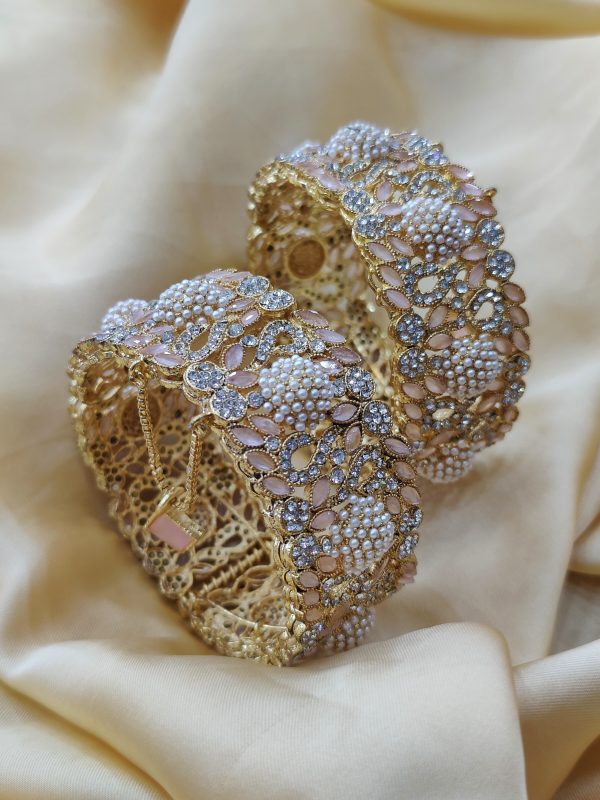 Local Made OpenAble Bangles Set Exclusive By Unique Fancy Jewellery: - Image 4