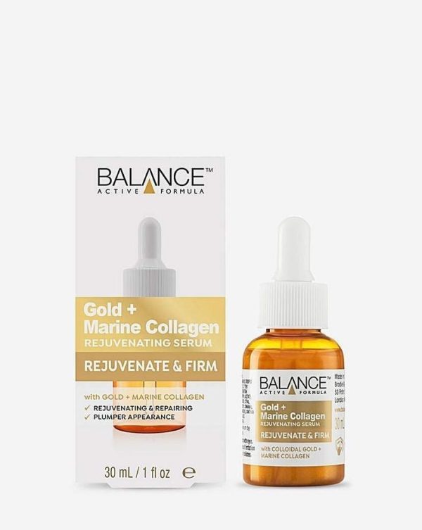 Balance Active Formula Gold + Marine Collagen Rejuvenating Serum 30 ml. - Image 2