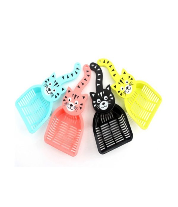 Cat Face Litter Scoop. - Image 3