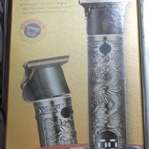 Daling DL-010 Men's Hair Clipper, Electric Hair Clipper, Wireless LED Screen Shaving Machine.