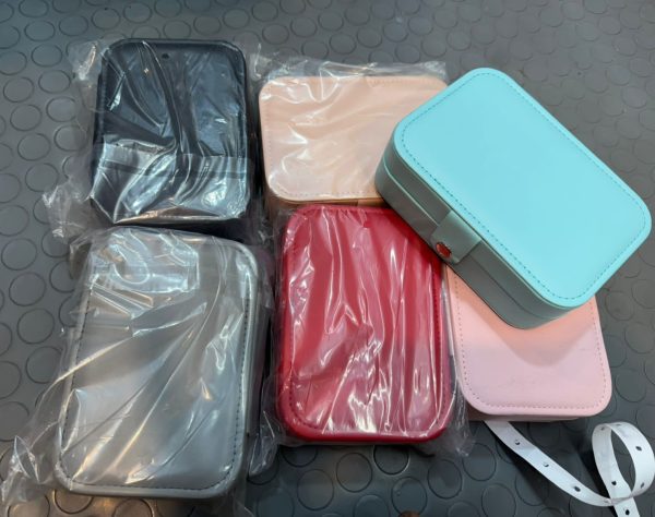 Jewellery Organizer, Pu Leather Portable Storage Box, Perfect Gift For Women. - Image 3