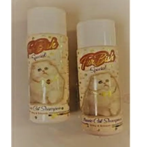 Fur Bish Special Cat Shampoo, Best For All Cats And Kittens, 250 ml.