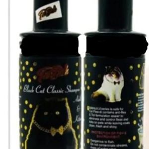 Fur Bish Black Cat Classic Shampoo For Cats, Adult And Kitten 320 ml.