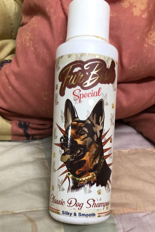 Fur Bish Special Classic Dog Shampoo, Silky And Smooth For German Shepherd, 500 ml. - Image 3