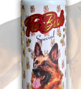 Fur Bish Special Classic Dog Shampoo, Silky And Smooth For German Shepherd, 250 ml.