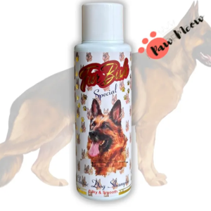 Fur Bish Special Classic Dog Shampoo, Silky And Smooth For German Shepherd, 500 ml.