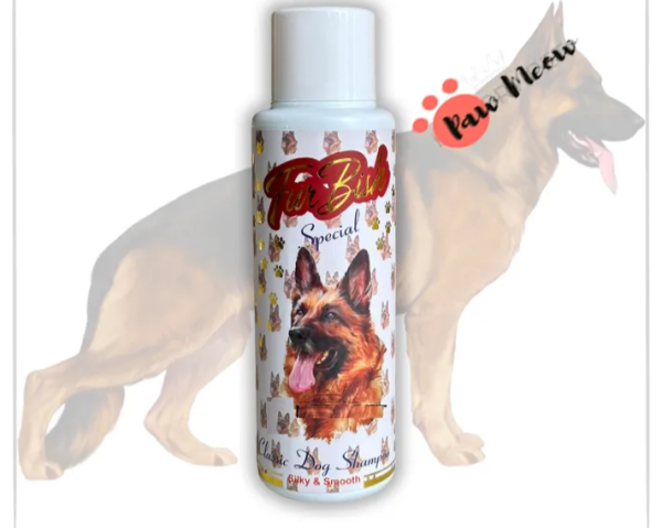 Fur Bish Special Classic Dog Shampoo, Silky And Smooth For German Shepherd, 500 ml.