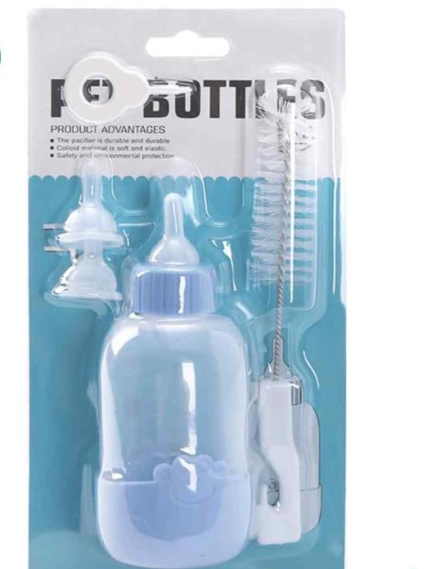 Feeding Bottles For Kitten And Puppies.