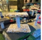Indoor Single Top Pet Scratching Post, High quality Cat Scratching Post.