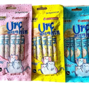 Urchin Creamy Treat, Cat Snacks, 15 g, 5 Pcs.