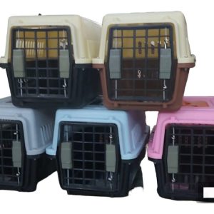 Travel Carrier Box for Cats, Kittens, and Puppies, Breathable And Durable, Safe And Portable For Pets.