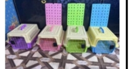 Portable Pet Carrier, Traveling Box For Carrying Cat Kittens And Puppies.